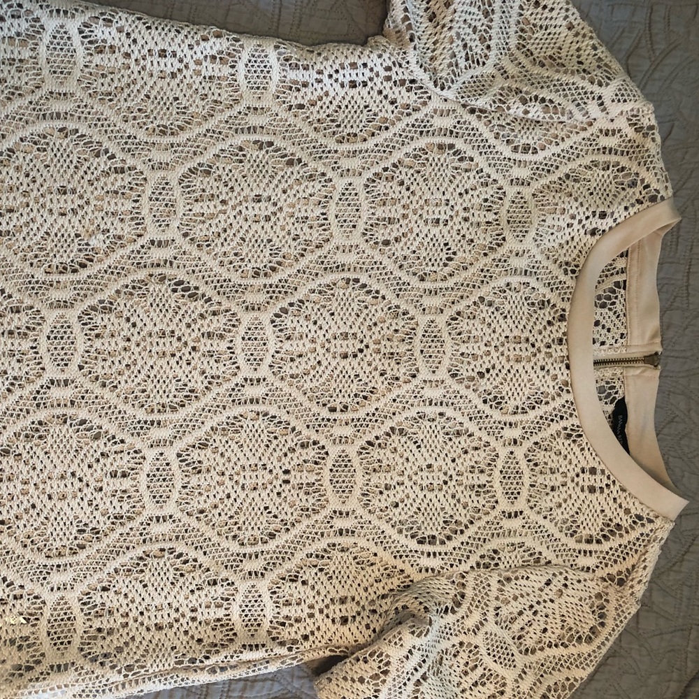 Banana Republic Crocheted Top, Size Small